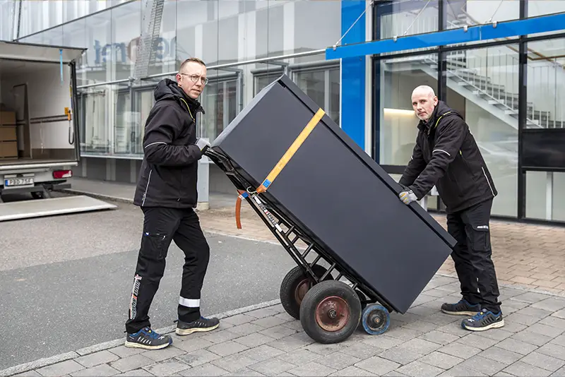 Kassaskåpsflytt när du behöver flytta kassaskåp