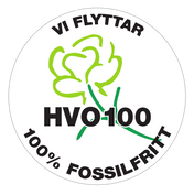 Vi flyttar hvo 100 procent fossilfritt